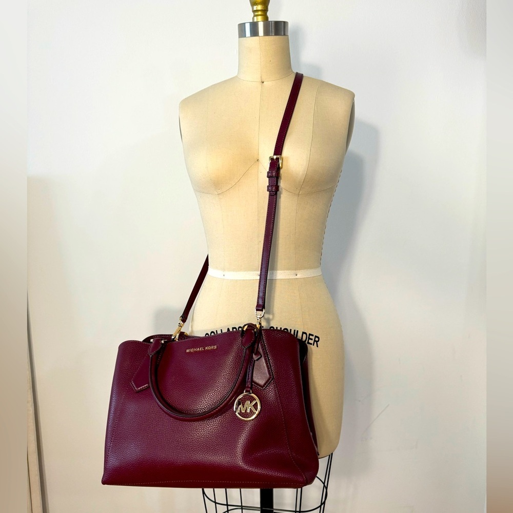 MICHAEL KORS Kimberly Large Satchel